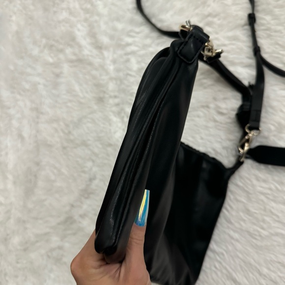 Jason Wu Corrie Pleated Leather Shoulder/Crossbody Bag! VGUC - Picture 7 of 15